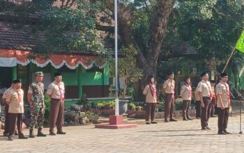 Memperingati Hari Ulang Tahun Pramuka ke-63 di SDN 1 Ngajum: Momen Kebanggaan dan Persatuan