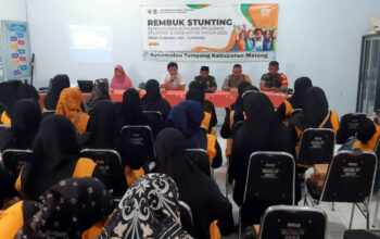Rembuk stunting Desa Tumpang: Peserta diskusi program kesehatan 2025