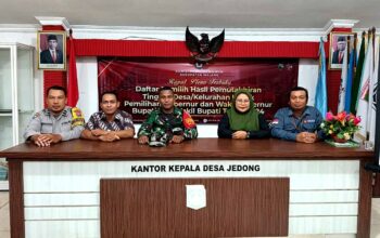 Serda Jamaludin di Rapat Pleno