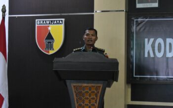 Rakor PAT di Kodim 0818