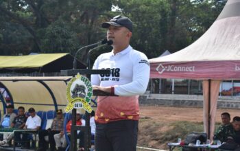 Dandim 0818/Malang-Batu Letkol Inf Yuda Sancoyo, M., Han. Buka Lomba Sepak Bola Dandim Cup 2024 U-15