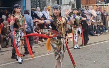 Gambar carnival seni dan budaya Desa Sumberbrantas 2024
