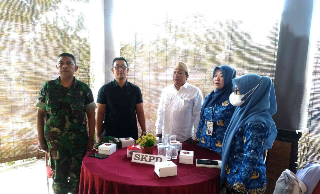 Serma Usman di acara FGD