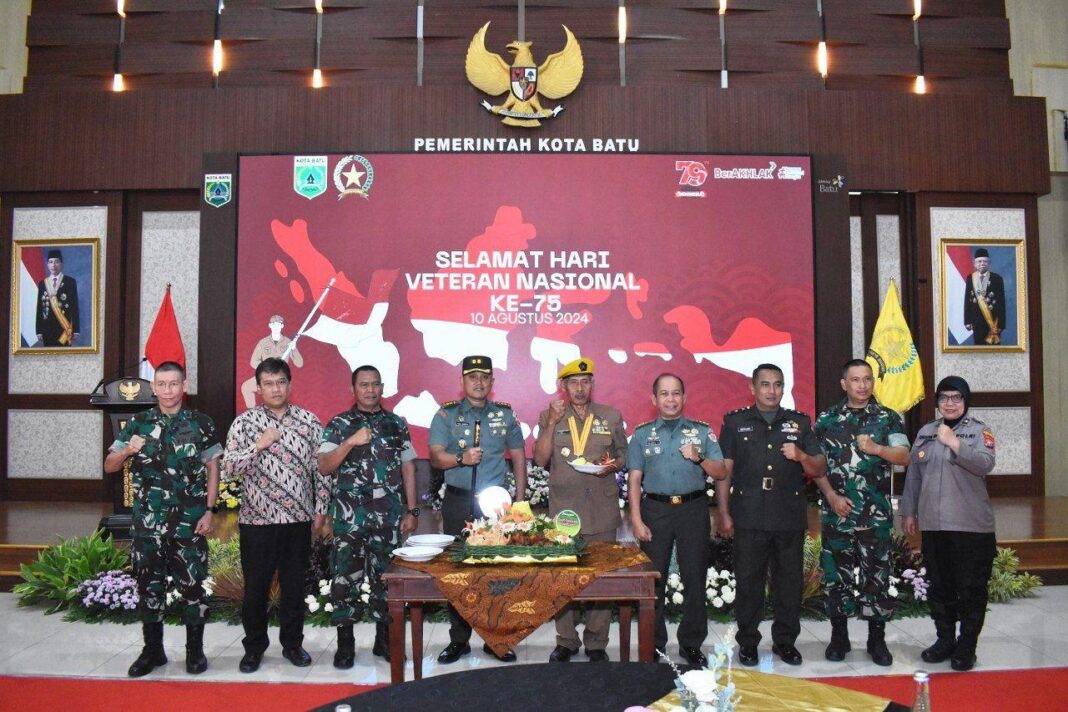 Hari Veteran Nasional Ke 75 Tahun 2024