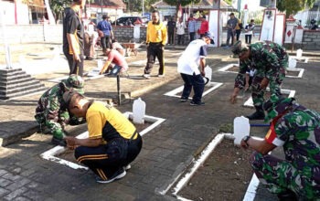 karya bakti koramil sumberpucung