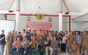 Kesiapsiagaan bencana alam di desa Wirotaman Ampelgading