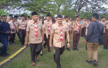 Apel Akbar Pramuka Penegak di Hotel Purnama Bumiaji