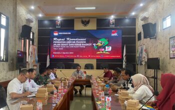 Rakor di KPU Kabupaten Malang