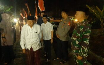 Kedatangan Bupati Malang di Desa Babadan untuk Program Subuh Bersama dan Peresmian Jalan