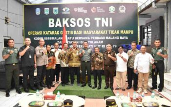 Baksos TNI Kodim 0818