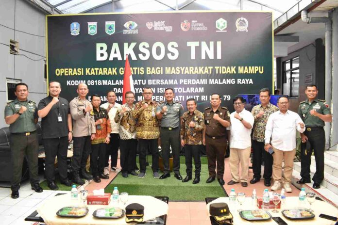 Baksos TNI Kodim 0818