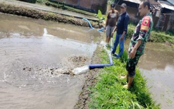 Pompa Brigade Kodim 0818