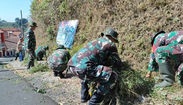 Melalui kerja bakti Koramil Bumiaji, Kecamatan Bumiaji tidak hanya menjadi lebih bersih dan tertata rapi, tetapi juga menjadi contoh bagaimana sinergi antara TNI dan masyarakat dapat diwujudkan dalam kegiatan nyata