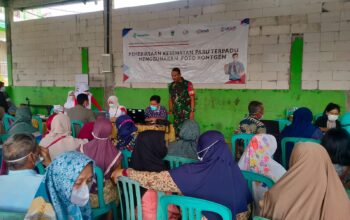 Babinsa Koramil 0818/25 Pakis Sertu Harsono