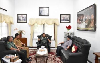 Dandim 0818, Letkol Inf Yuda Sancoyo Perkuat Sinergi dengan Tokoh Masyarakat Kota Batu