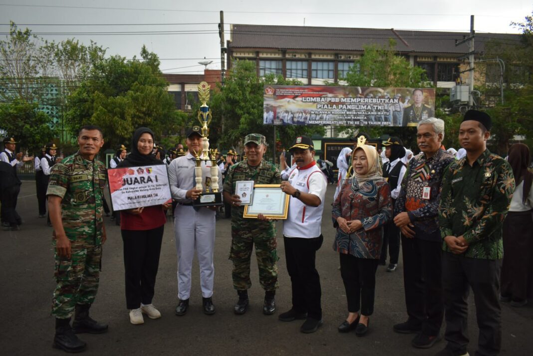 Lomba PBB HUT TNI Ke-79