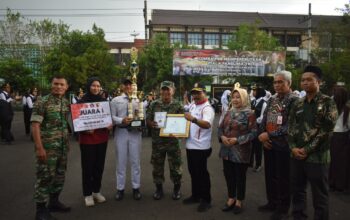 Lomba PBB HUT TNI Ke-79