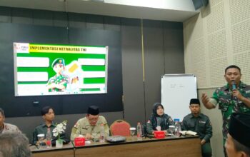 Peltu Cahyo berikan sosialisasi