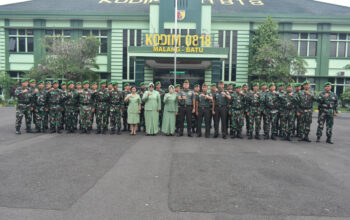 Letkol Inf Yuda Sancoyo sambut Para Abit Diktubasus 2024