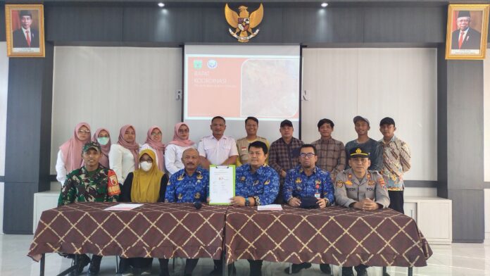 Rapat koordinasi TPA Kota Batu di Desa Tlekung dengan berbagai peserta