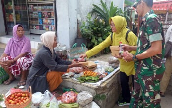 Jumat Barokah Koramil Tajinan