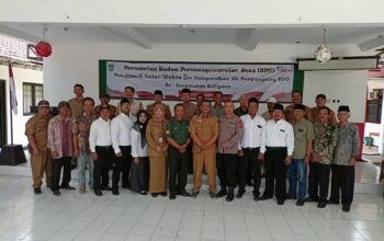 Peresmian BPD Pergantian Antar Waktu