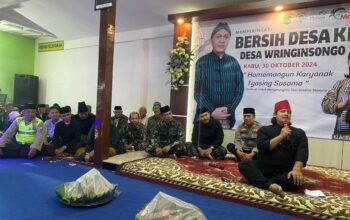 selamatan ke-161 Desa Wringinsongo