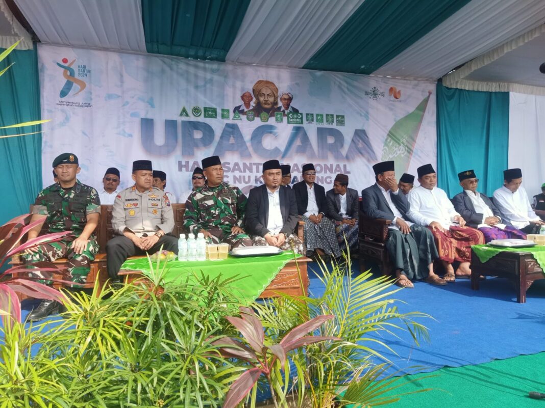 Hari Santri Nasioanl di Jabung