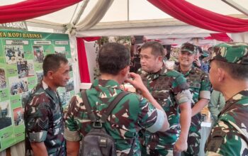 Produk Unggulan Kodim 0818. Kopi Babinsa dan Budidaya Jamur, Mendapat Apresiasi Kasad