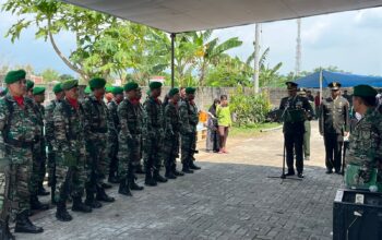 Pemakaman Militer Alm Sertu Sarwo Edy