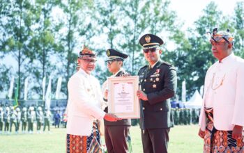 Dandim 0818 Letkol Inf Yuda Sancoyo