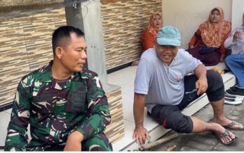 Babinsa Serda Sampurno Komsos dengan Warga Binaan