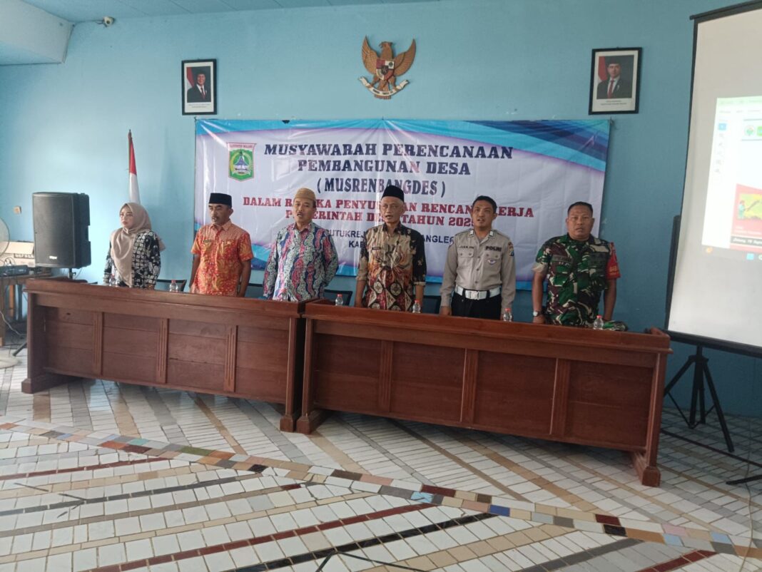 Rapat Musyawarah Desa