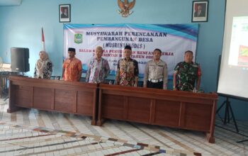 Rapat Musyawarah Desa