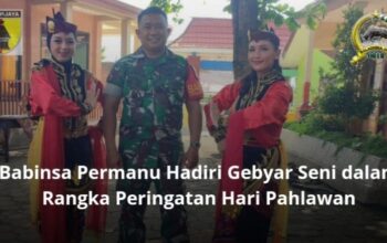 Para siswa SDN 1 Permanu tampil penuh semangat dalam Gebyar Seni dan P5, merayakan Hari Pahlawan dengan berbagai penampilan seni tradisional yang memukau, disaksikan oleh guru, tamu undangan, dan Babinsa Permanu.