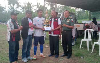 Danramil Turen Hadiri Grand Final Trofeo Cup, Semarakkan Hari Sumpah Pemuda