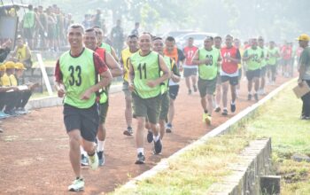 Prajurit Tangguh, Bangsa Kuat: Kodim 0818 Malang-Batu Gelar Tes Kesegaran Jasmani Periodik II