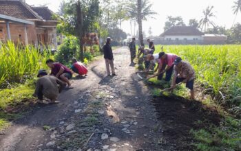 Karya Bakti Pembersihan Jalan Umum