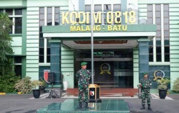 Kodim 0818 Gelar Persiapan Pengamanan Pilkada 2024