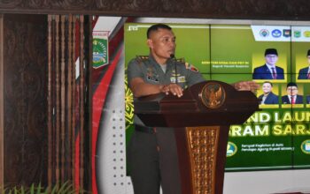 Kasdim 0818 Hadiri Grand Launching Program Sarjana Desa Universitas Kepanjen