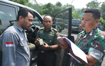 Pengecekan Kendaraan Dinas: Upaya Kodim 0818 Malang-Batu Tingkatkan Kinerja Operasional