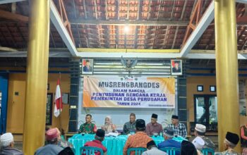 Musrembang Desa Urek-Urek