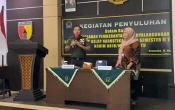 Penyuluhan P4GN Kodim 0818