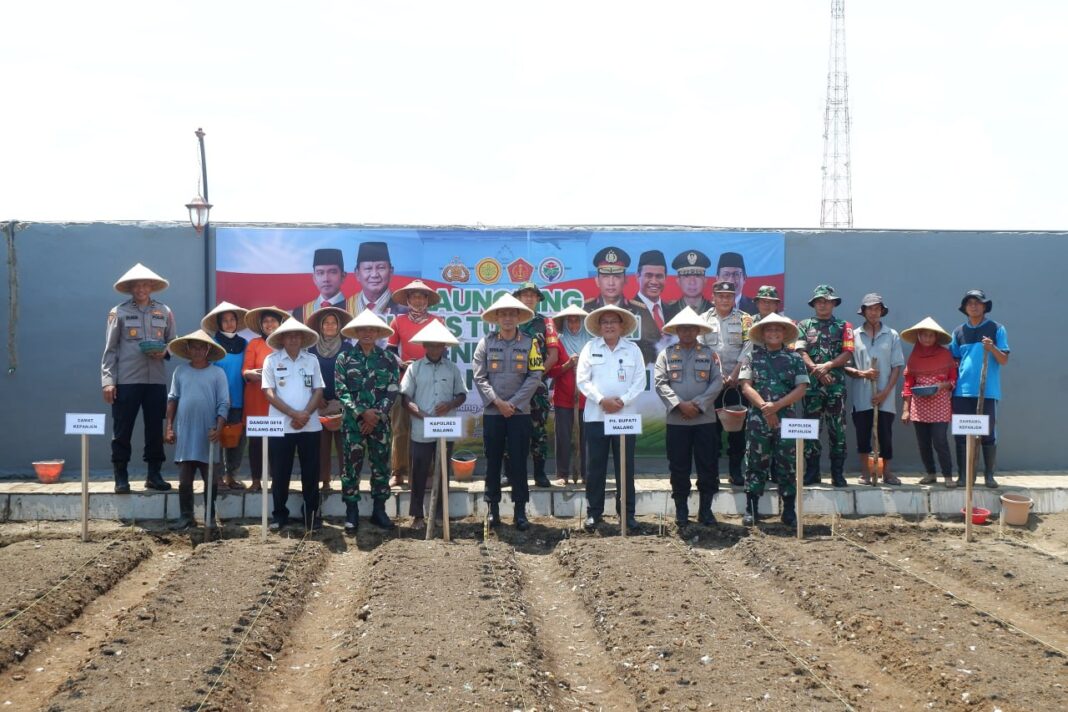 Launching Gusus Tugas Polri