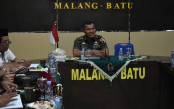 Kasdim 0818 Pimpin Rapat Persiapan Kanjuruhan Drum Corps Symphony Competition