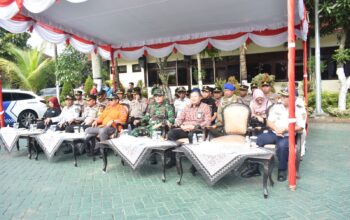 Apel Gelar Pasukan Jelang Pam Nataru