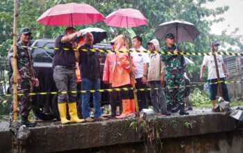 Dandim 0818 bersama Forkopimda