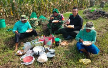 Sertu Sunawan Babinsa Wonosari