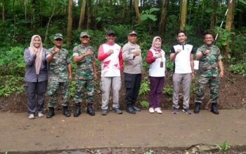 Gerakan Penghijaun Kodim 0818