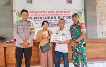 sertu suwebin pastikan BLT-DD tepat sasaran